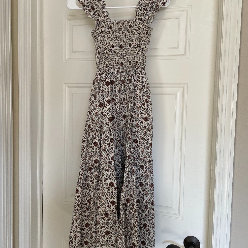 O.P.T Midi Floral Dress